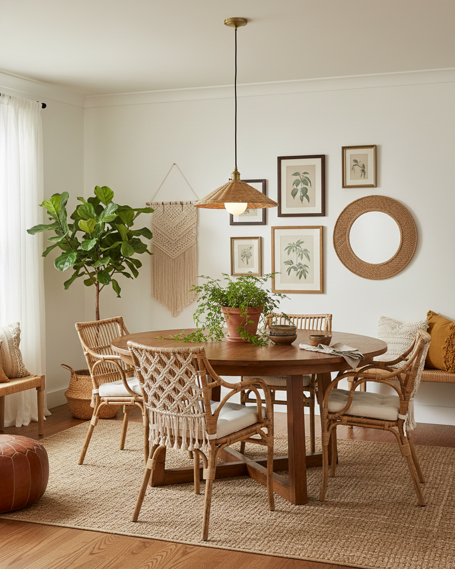 Breezy Haven Pendant Lamp T1532