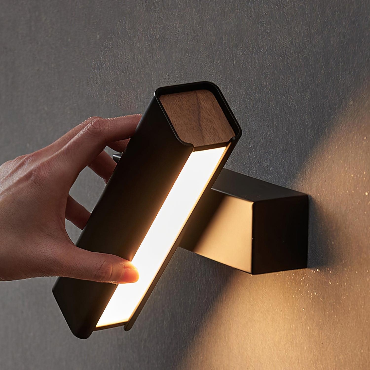 Nordic Art Bedroom Wall Lamp M129