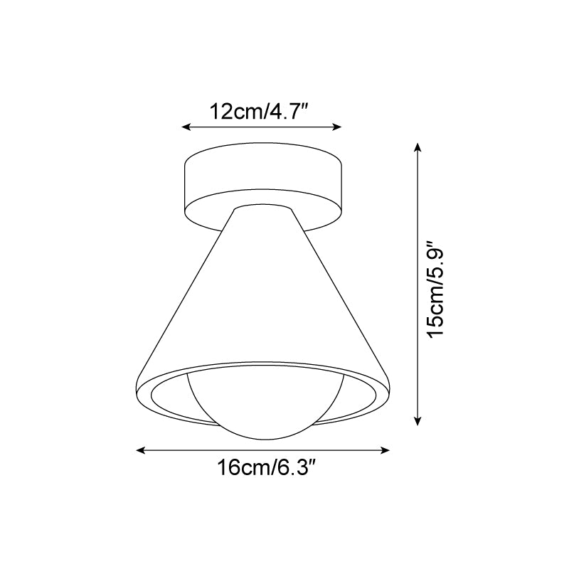 Kayla Ceiling Light T1243