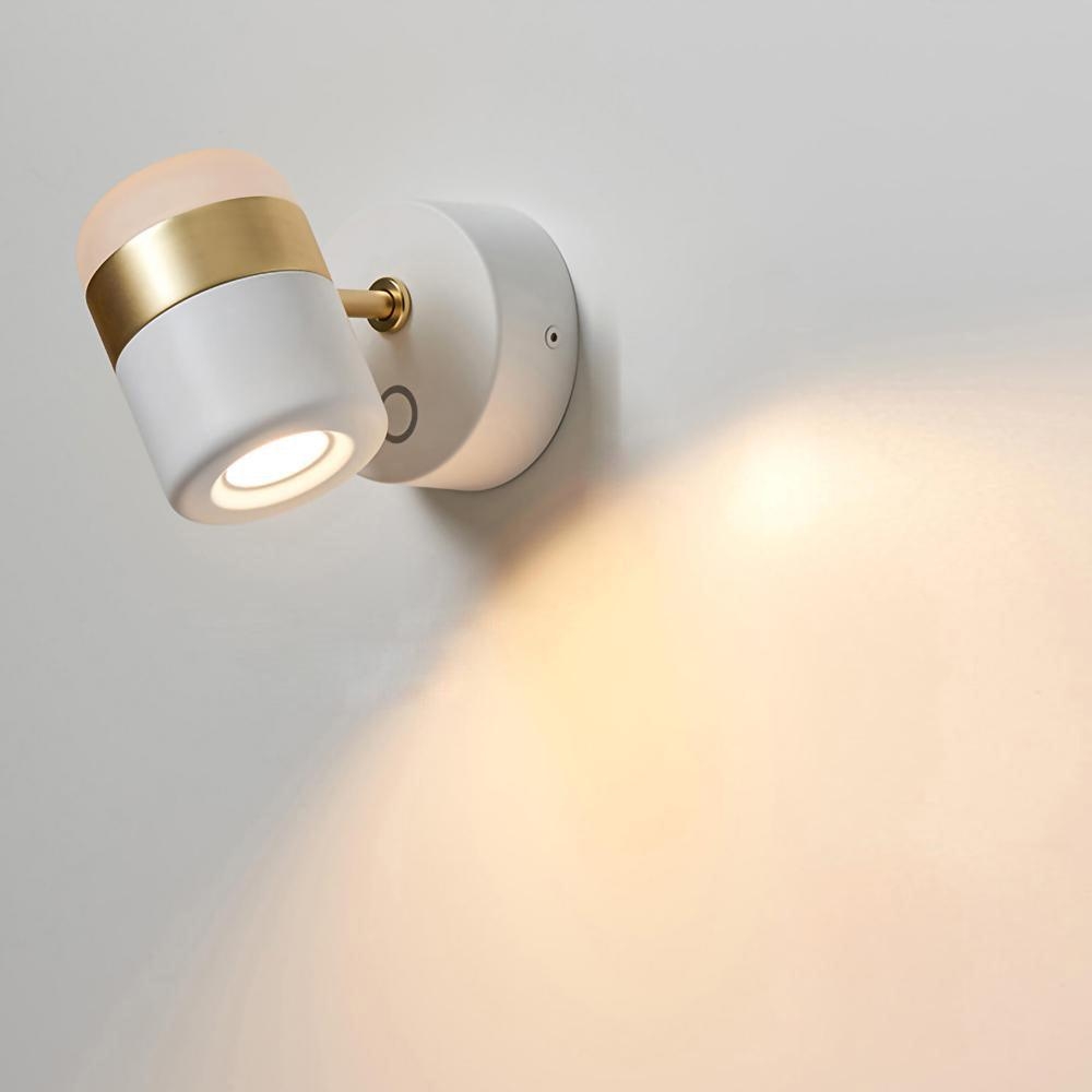 Adjustable Glass Wall Lamp T1602