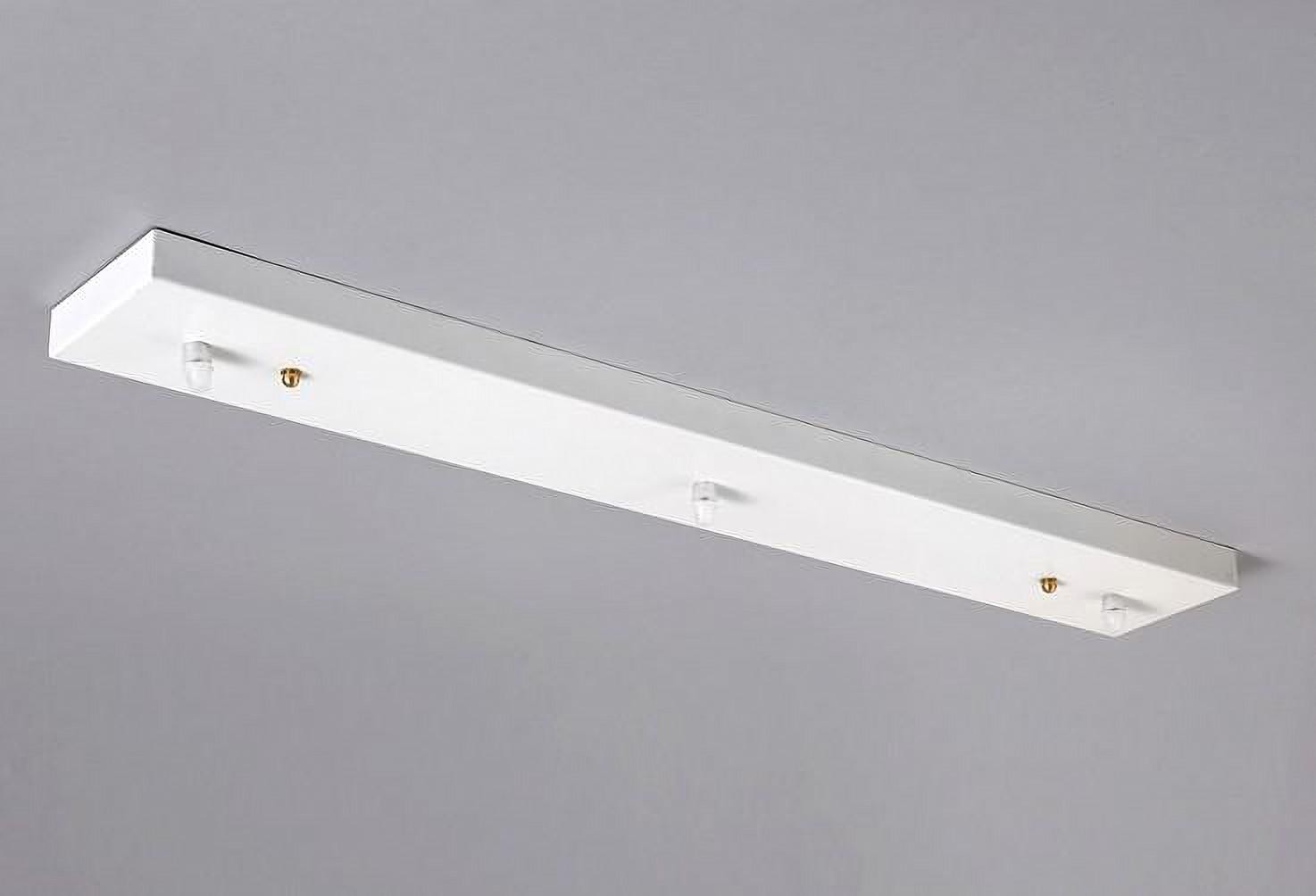 Rectangular Panel in White