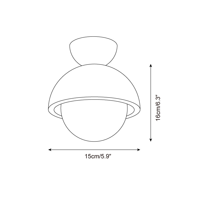 Elvoro Ceiling Lamp T1349