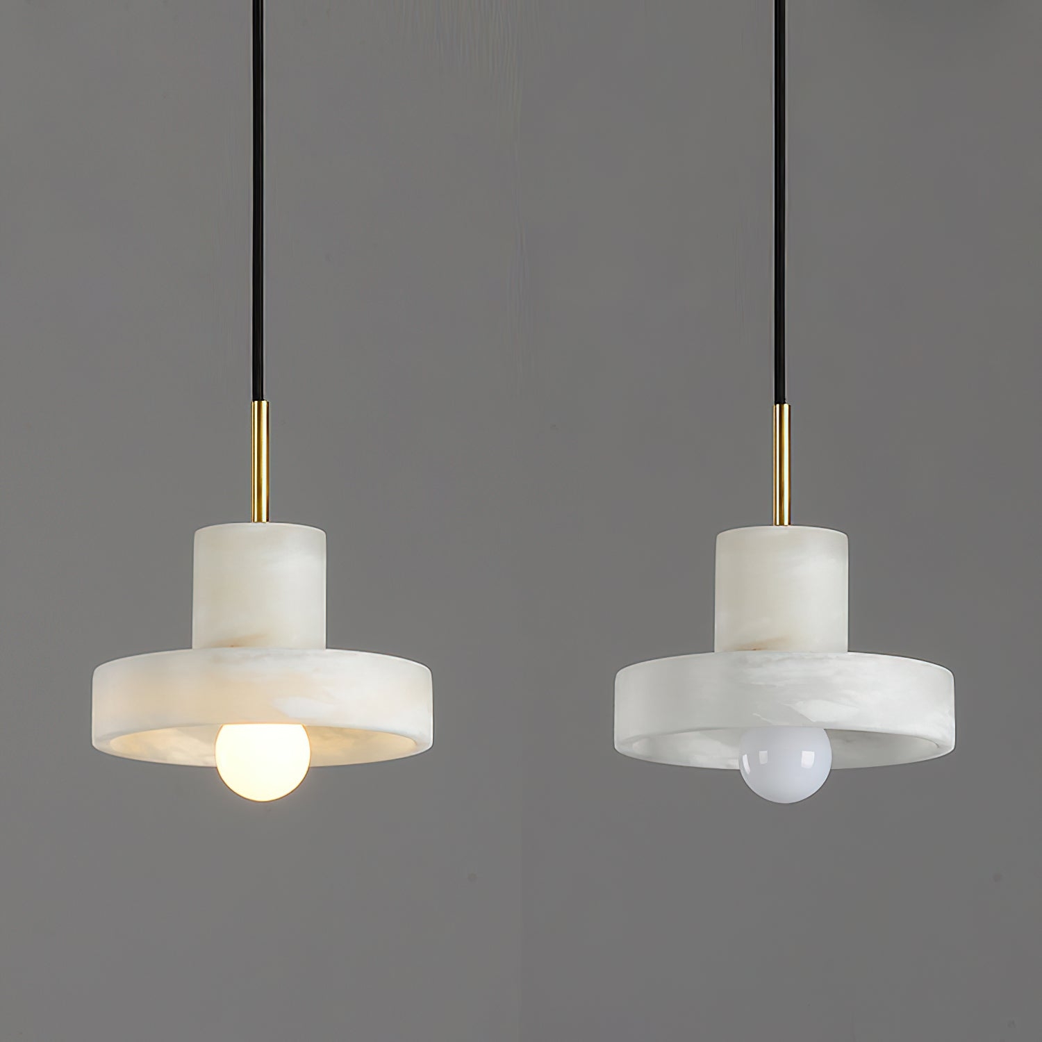 Universo ST Alabaster Pendant Lamp T1653