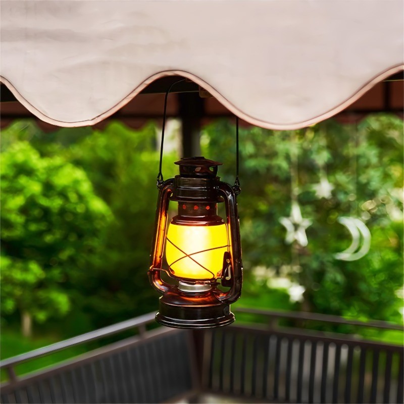 Rechargeable Portable Retro Camping Lamp S01