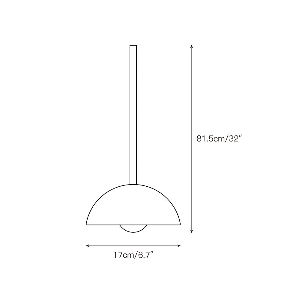 Aurelia Pendant Lamp T1877
