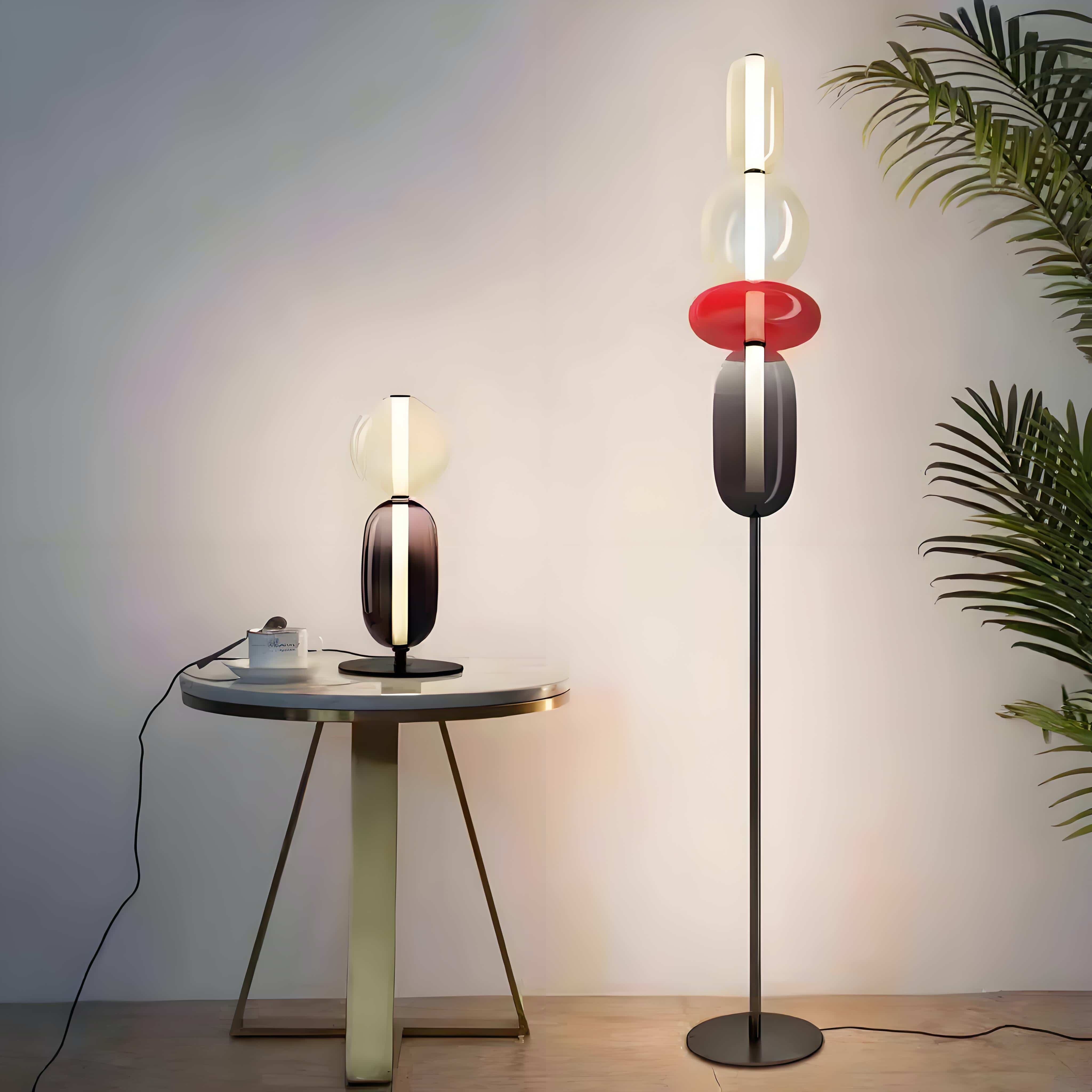 Candied Glass Floor Light G09