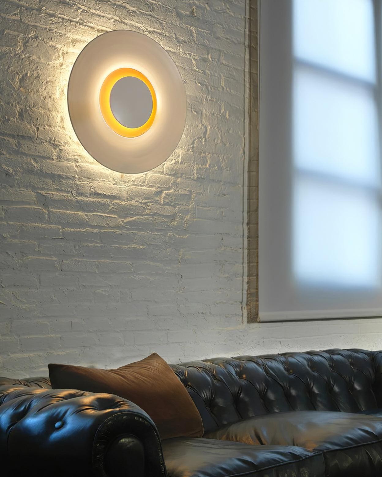 Round Simple Style Wall Light P009