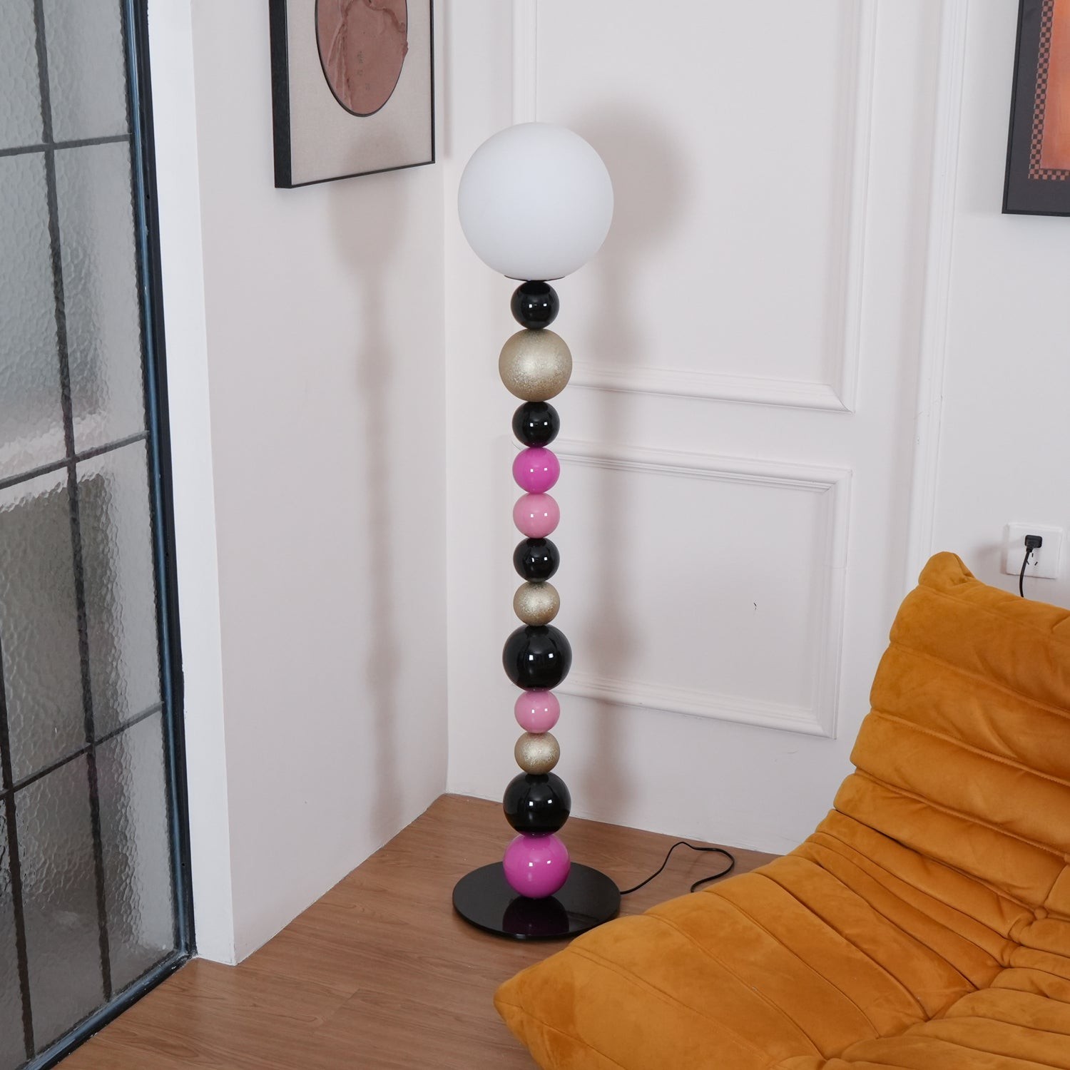Modern Gourd Ball Floor Lamp M228