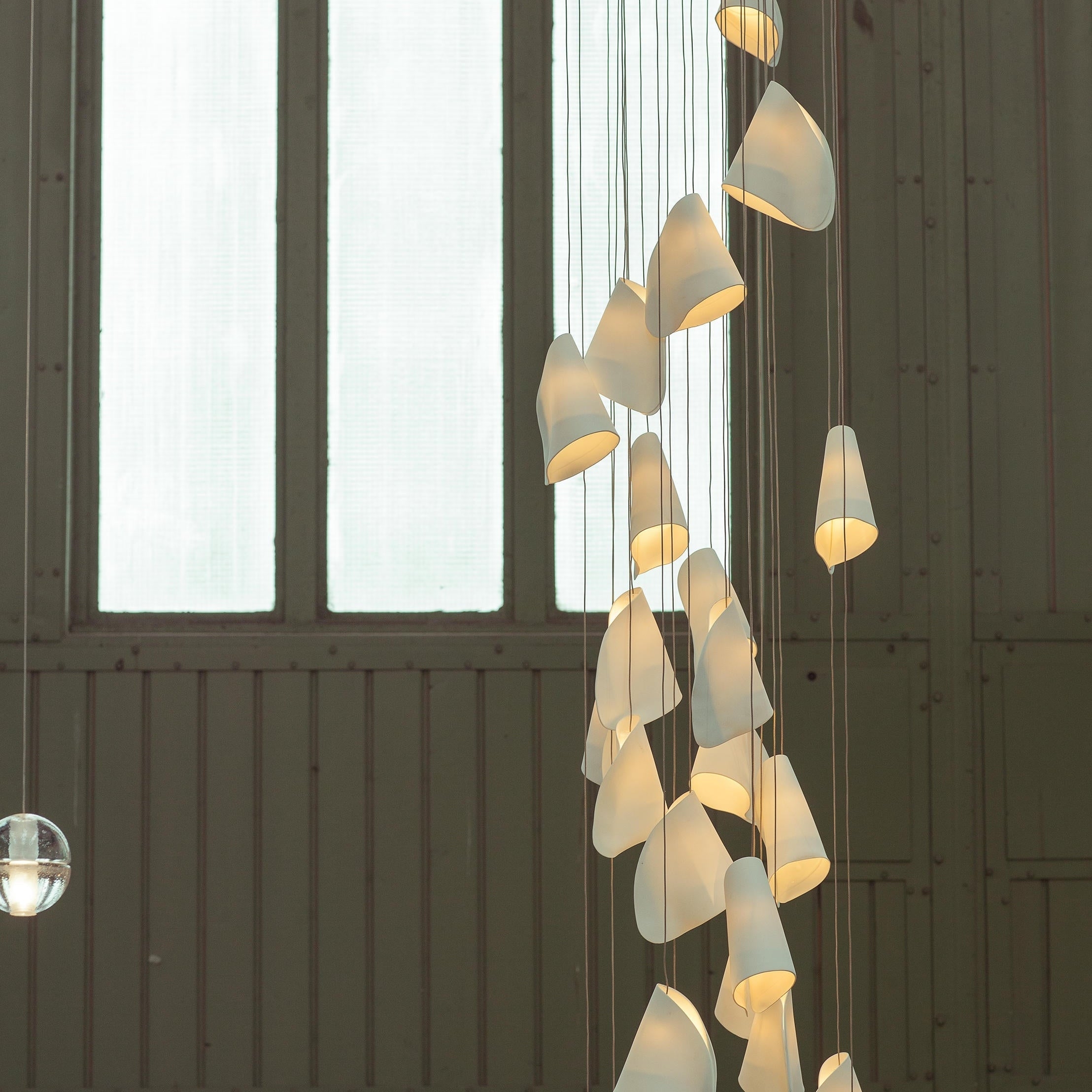 Boki Scandinavian Porcelain Pendant Light T2170
