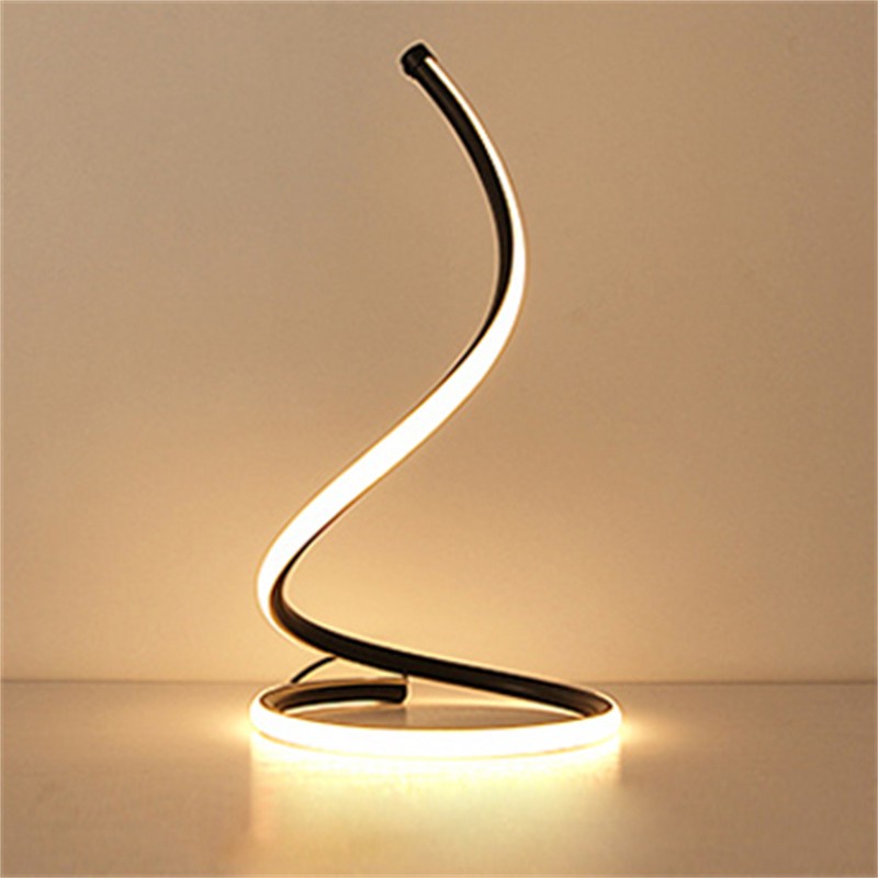 Geometric Figure Desk Light