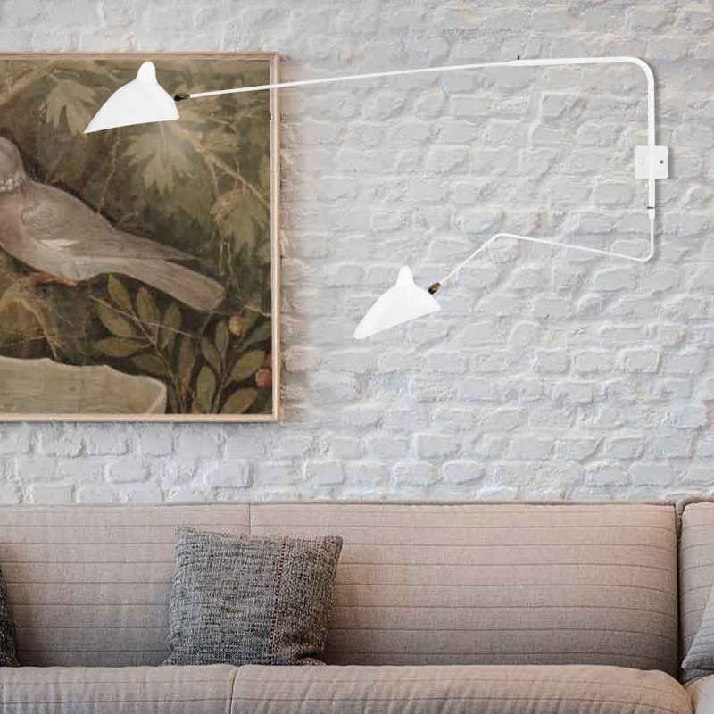 Arclume Modern Wall Light - Modern Adjustable Sconce for Living Room