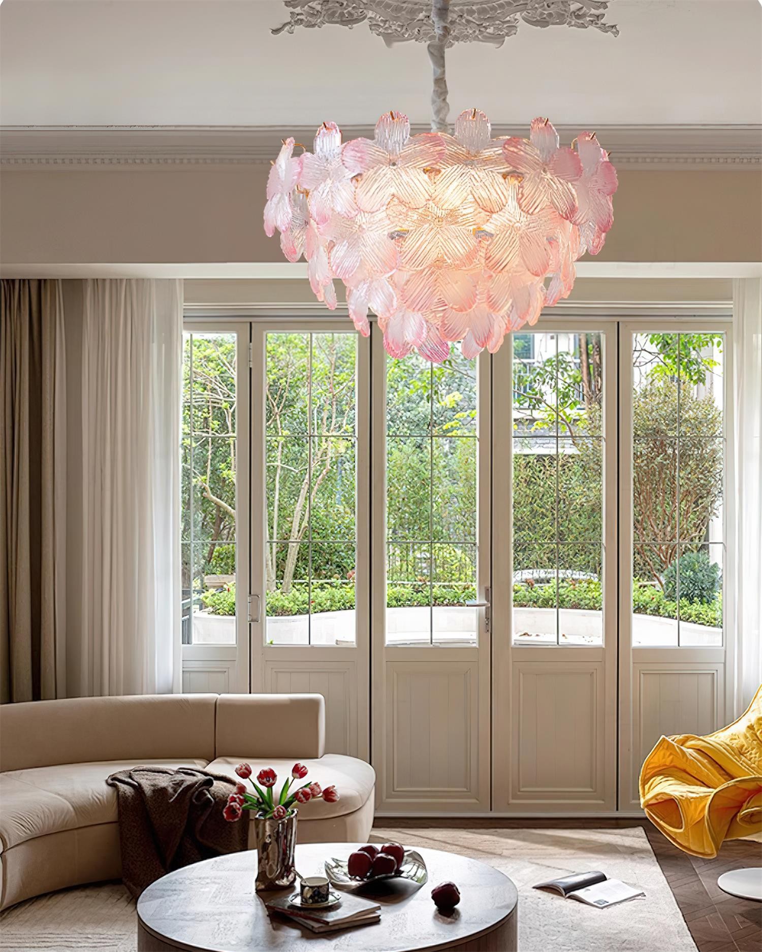 Romantic Petal Chandelier P073