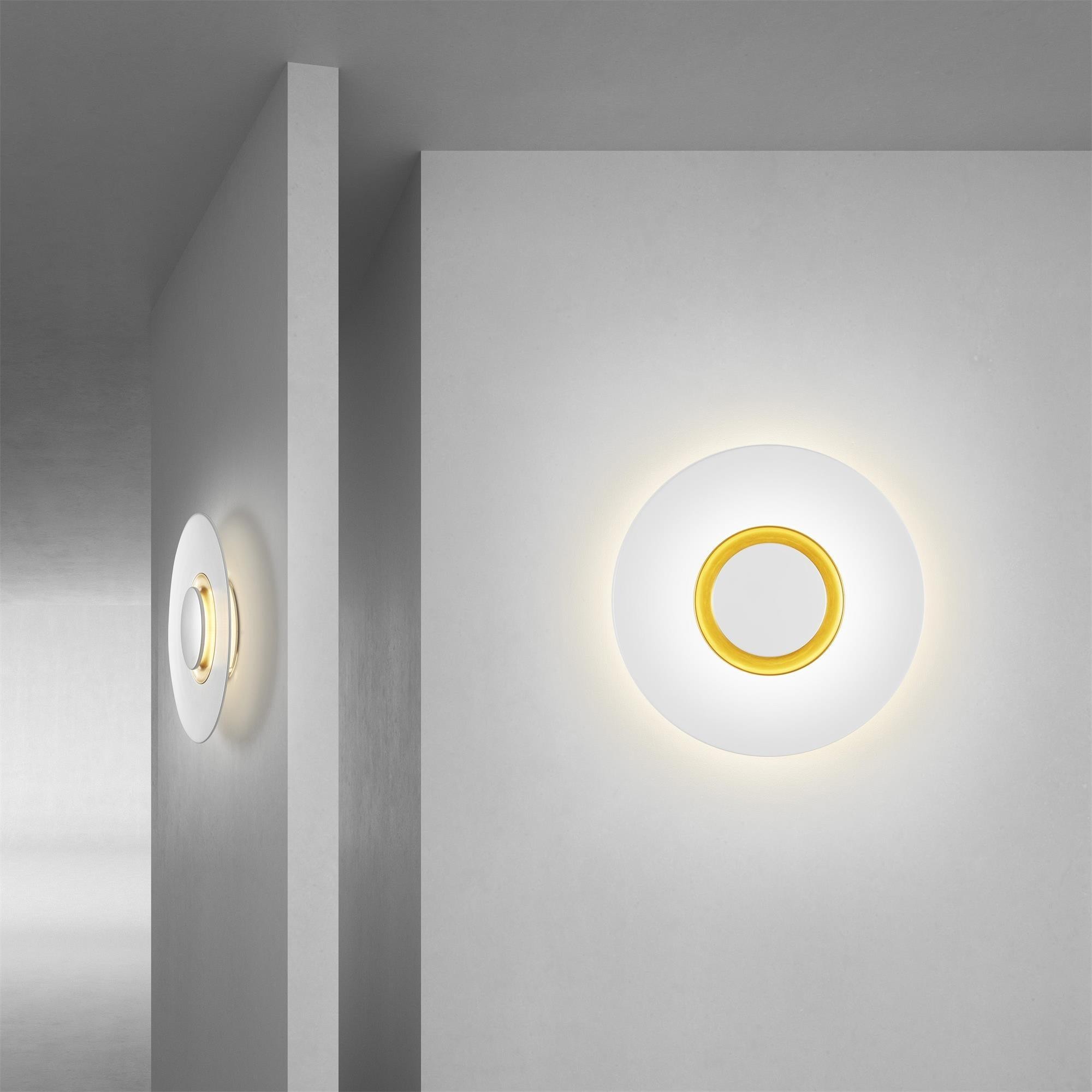 Round Simple Style Wall Light P009