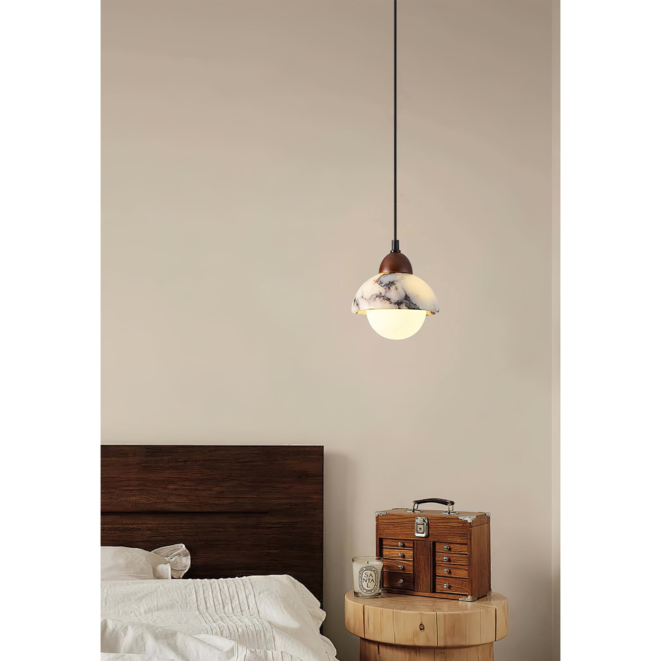 Polaris Marble Pendant Lamp T1876