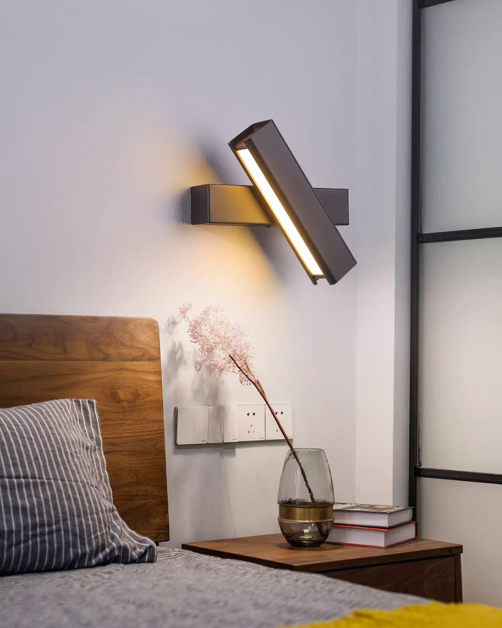 Nordic Art Bedroom Wall Lamp M129