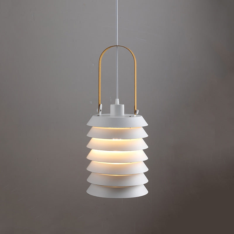 Minimalist Lantern Pendant Lamp T1644