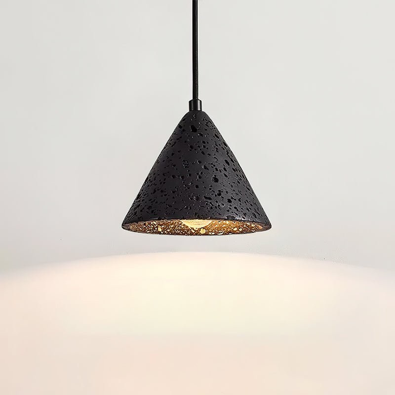 Wabi-Sabi Style Creative Travertine Pendant Light M502