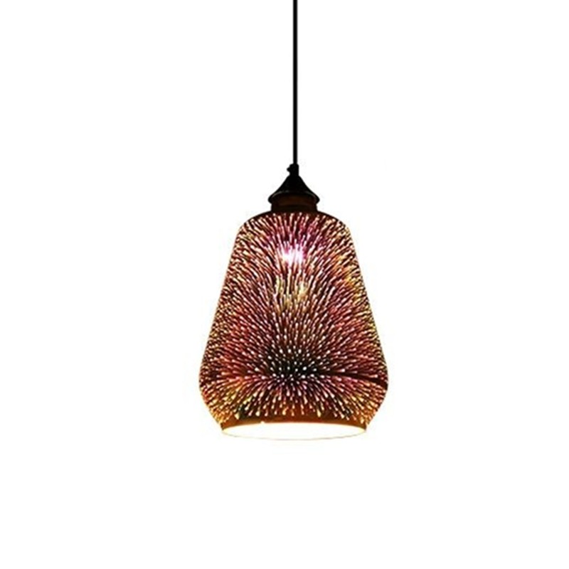 Modern 3D Colorful Nordic Pendant Lamp