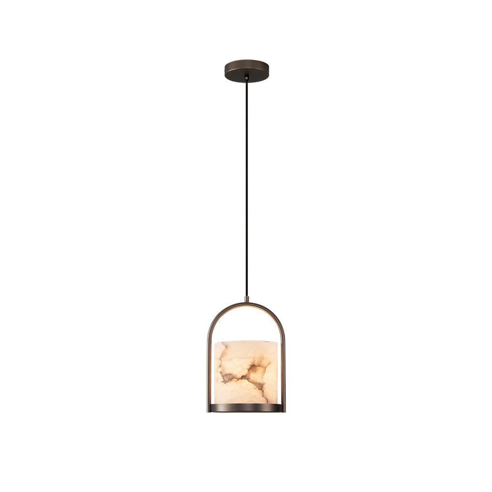 Cortland Alabaster Pendant Light T1658