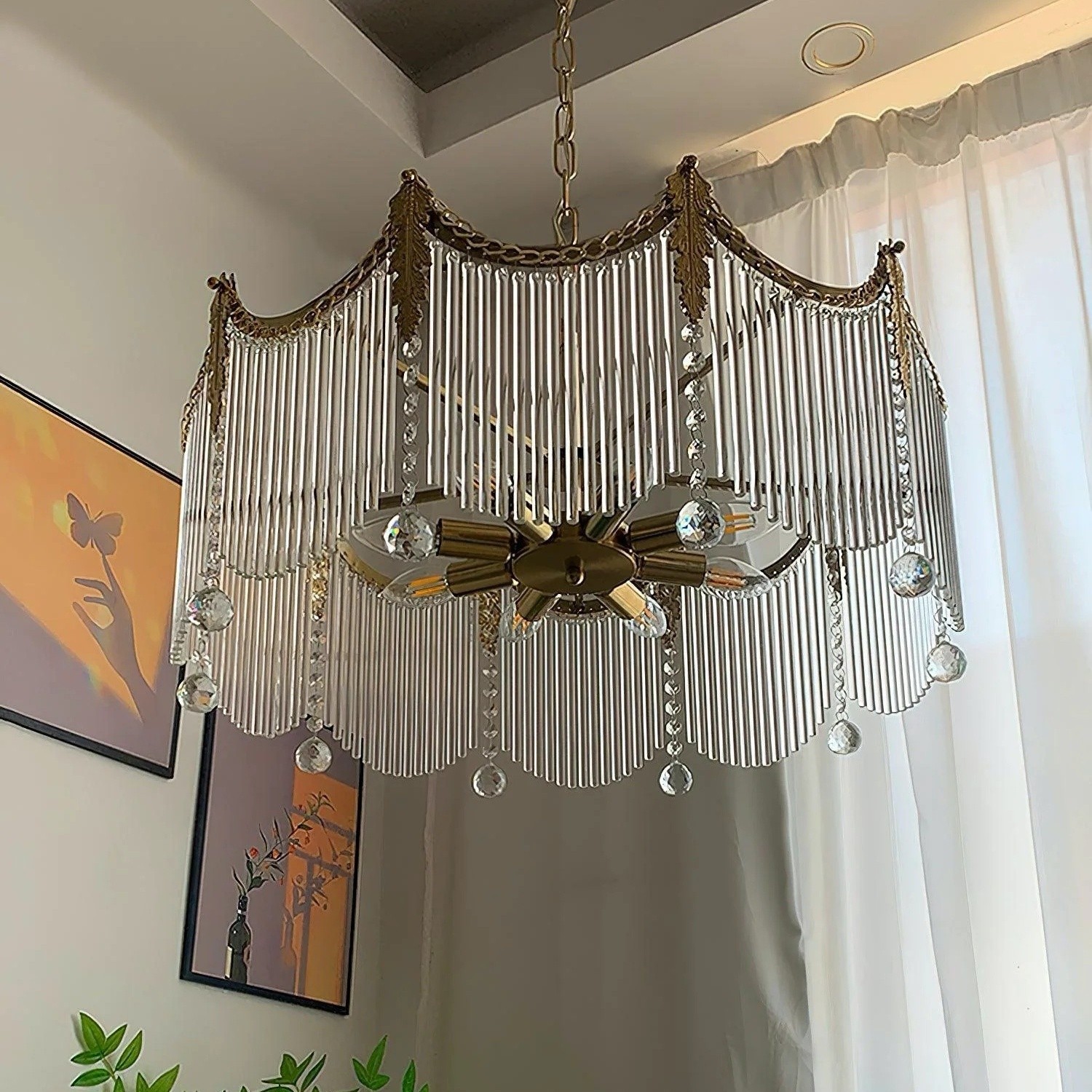 Modern Dining Room Light Fixture – Elegant Chandelier Style S224