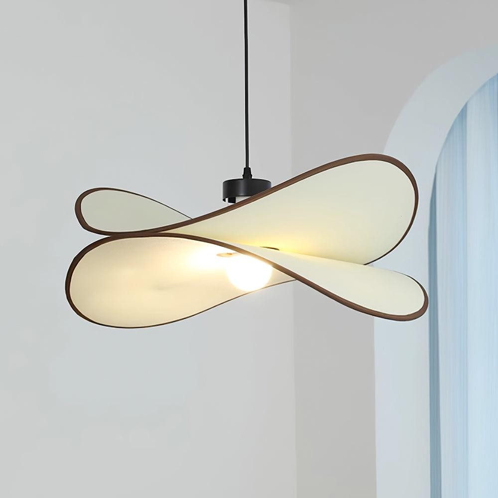 Wabi Sabi Fabric Crisp Pendant Lamp M256