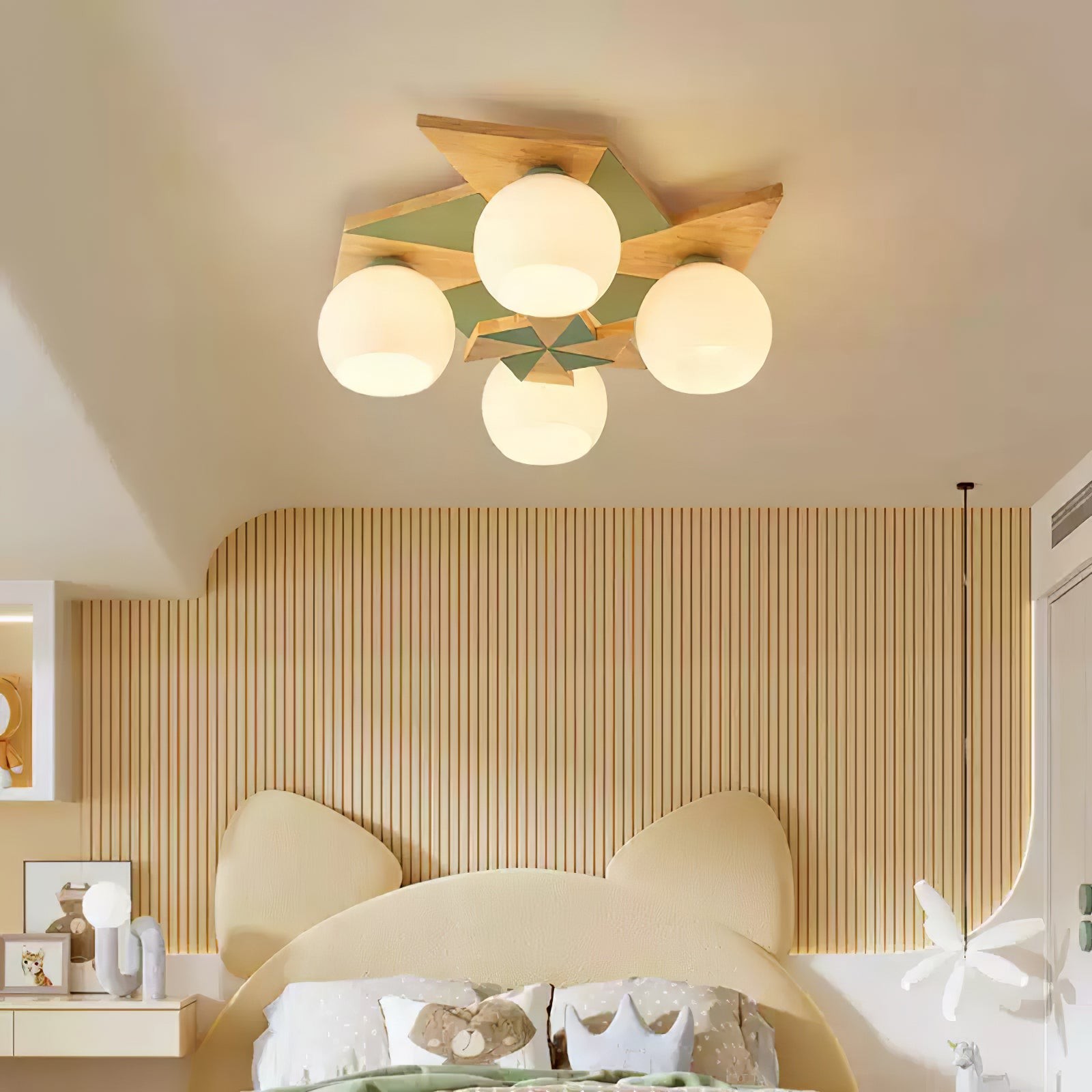 Windmill Ceiling Light P078