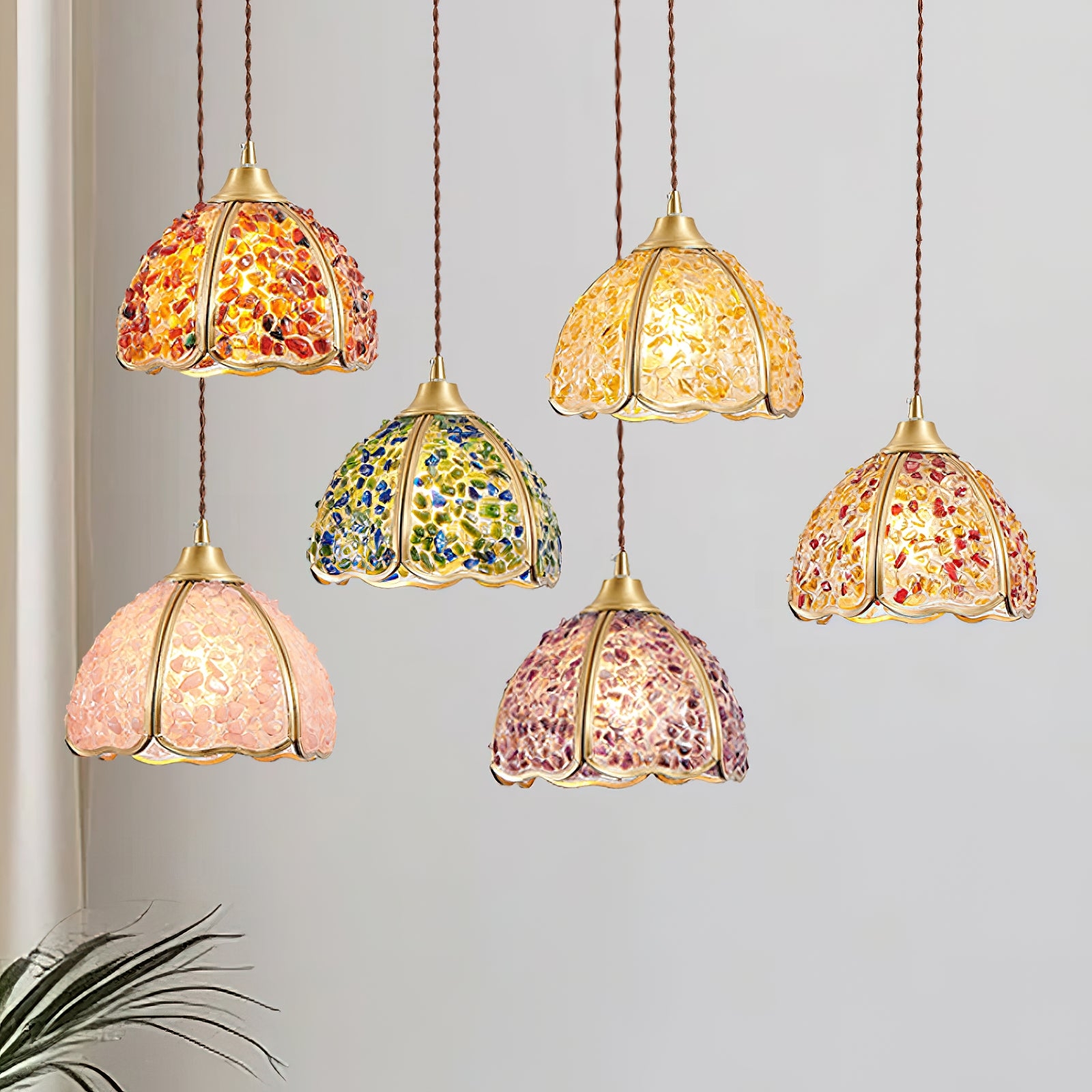 Beryl Pendant Lamp T1332