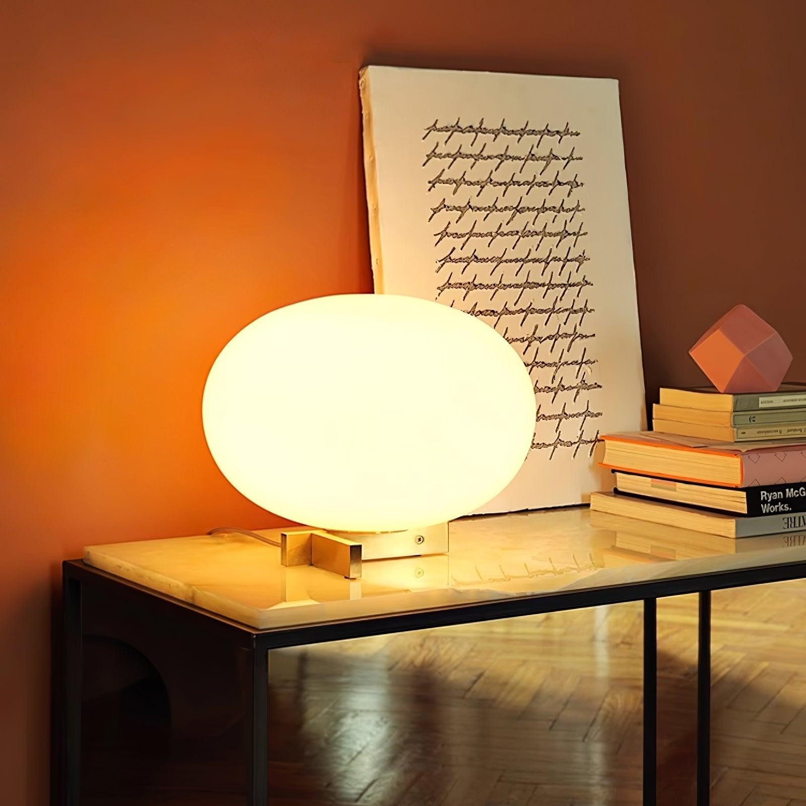 Creative Track Ball-shaped Table Lamp M521