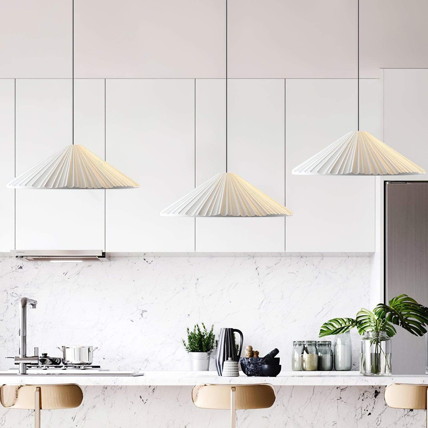 Nordic Simple Modern Resin Pendant Lamp For Living Room M360
