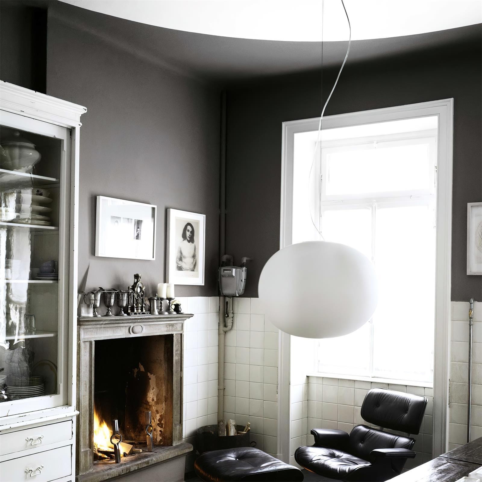 Globular Pendant Lamp P023