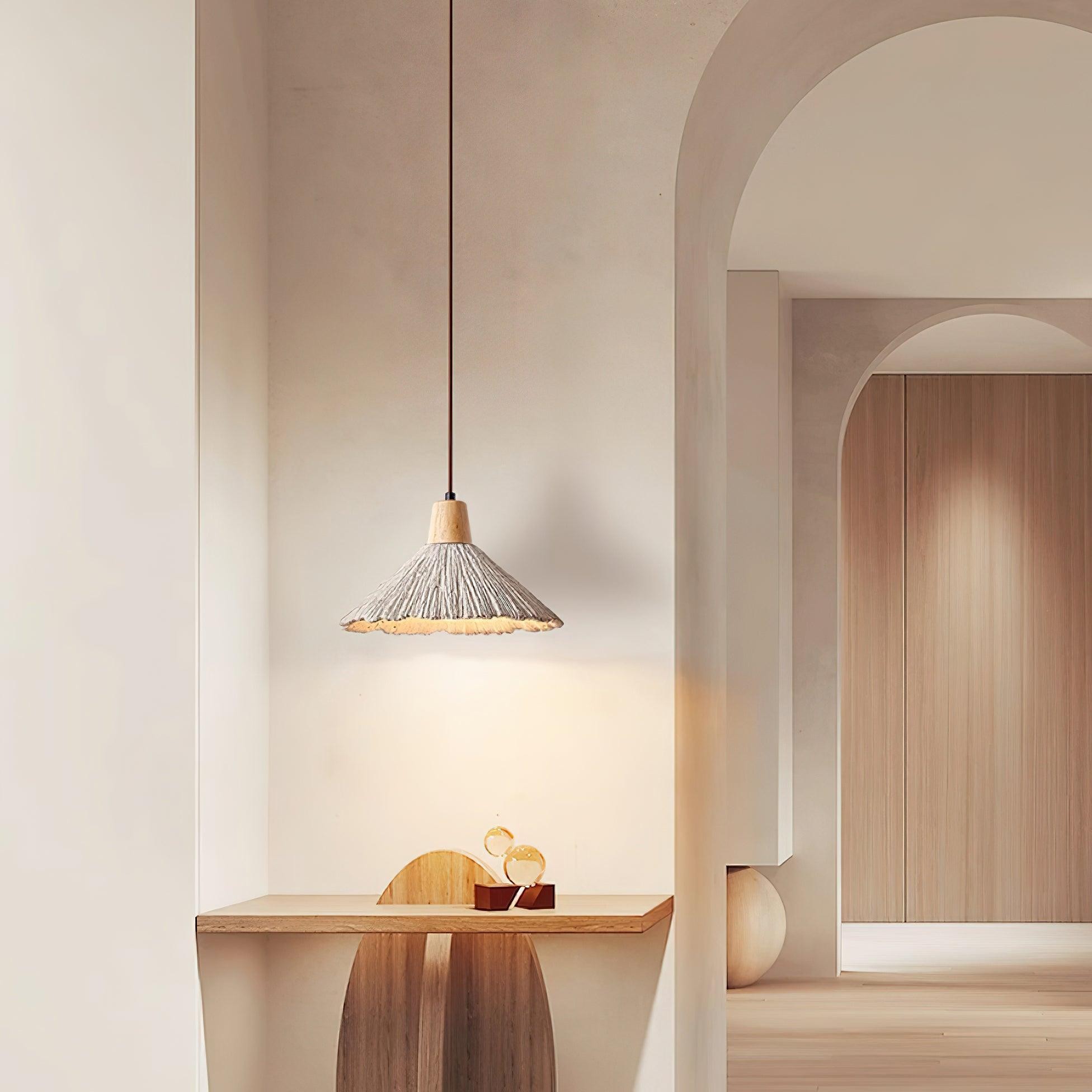 Cement Pendant Lamp P069