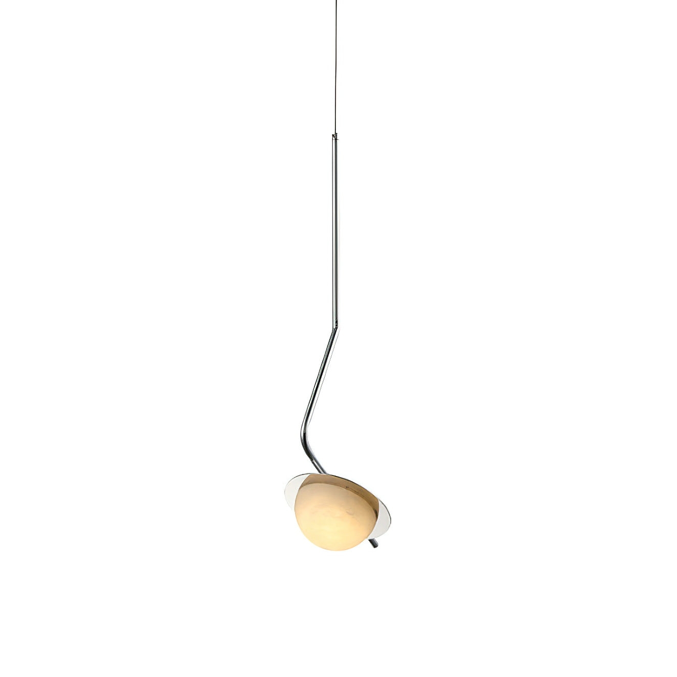 Chic Luminance Alabaster Pendant Light T1662