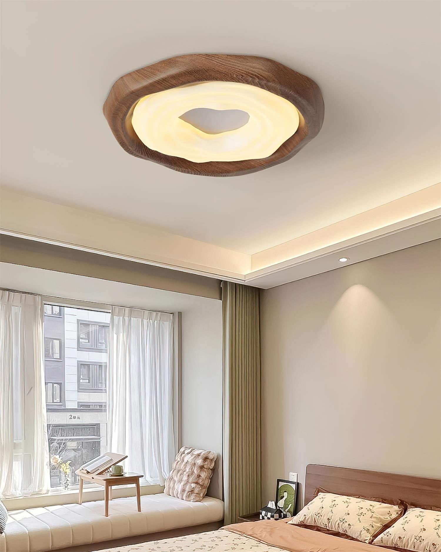 Oval Hollow Ceiling Light P030