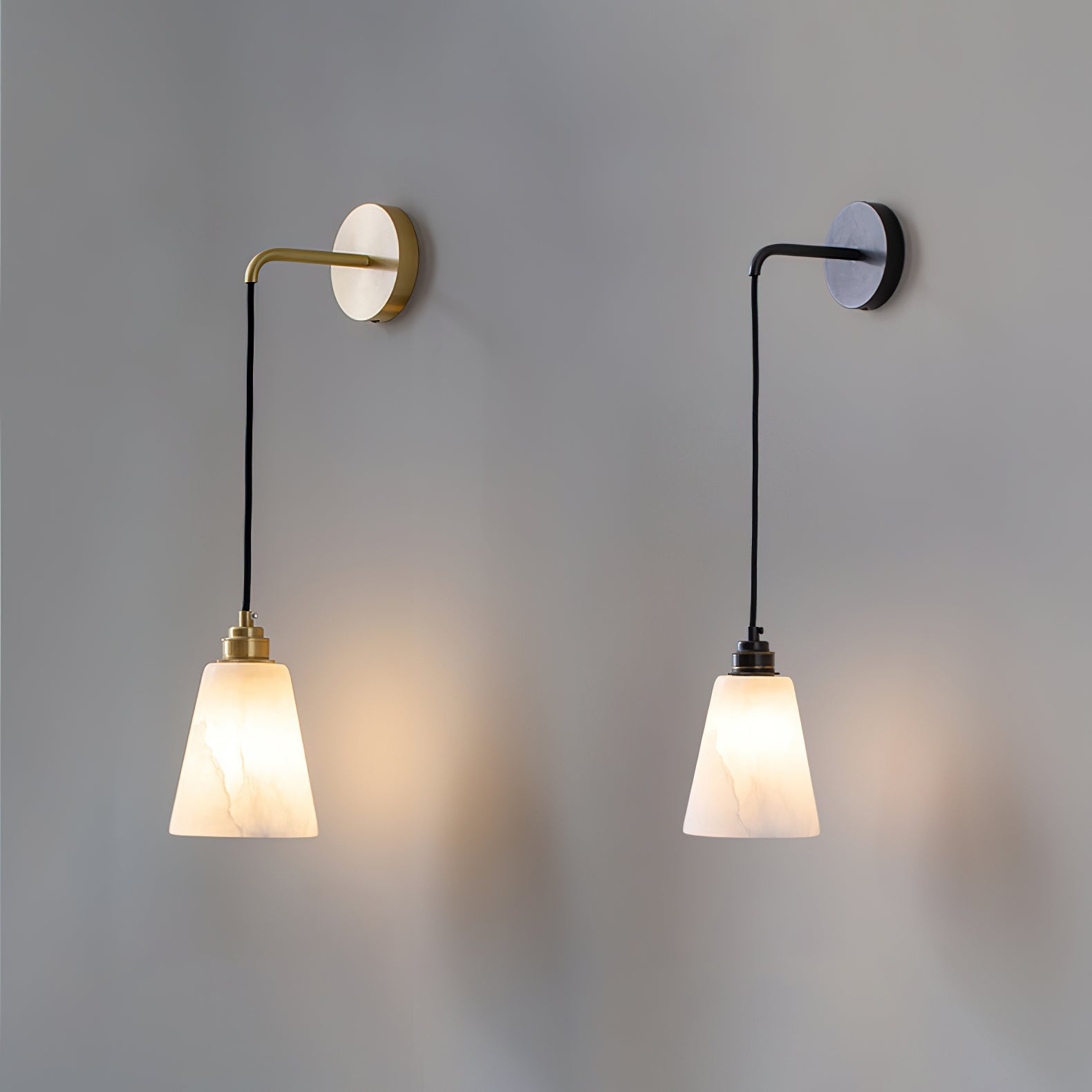 Droplet Alabaster Wall Lamp T1627