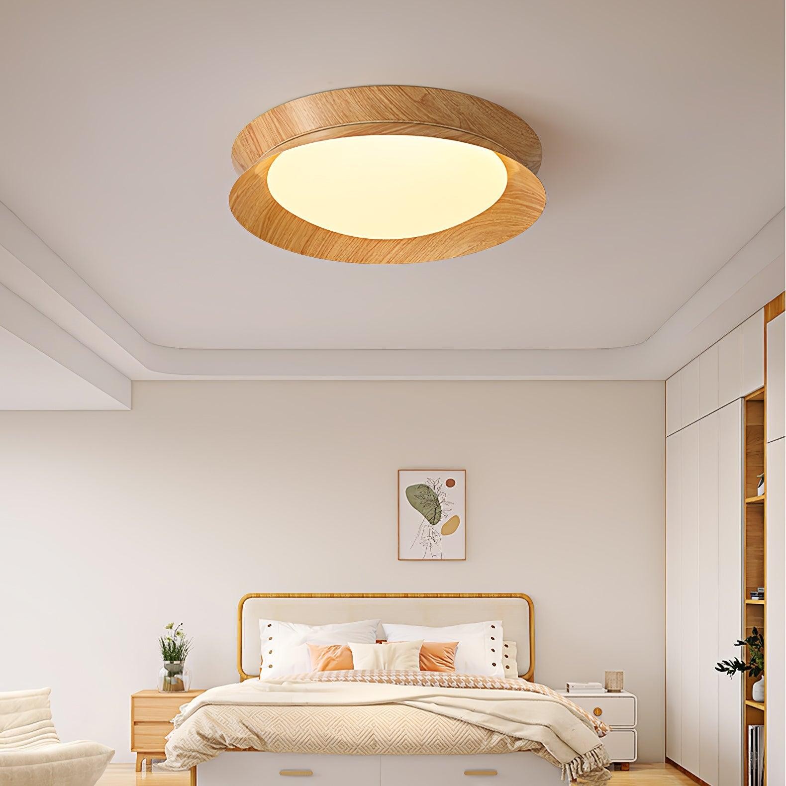 Double Half Round Ceiling Light M374