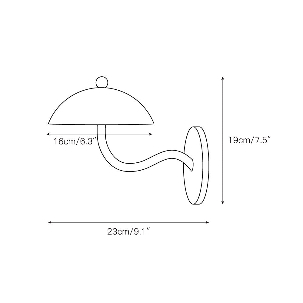 Ripple Wall Lamp T1822