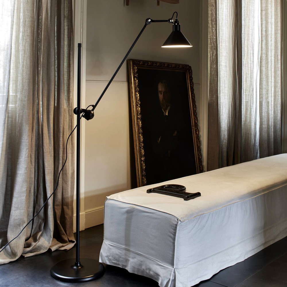Nordic Rotatable Swing Arm Floor Lamp S113