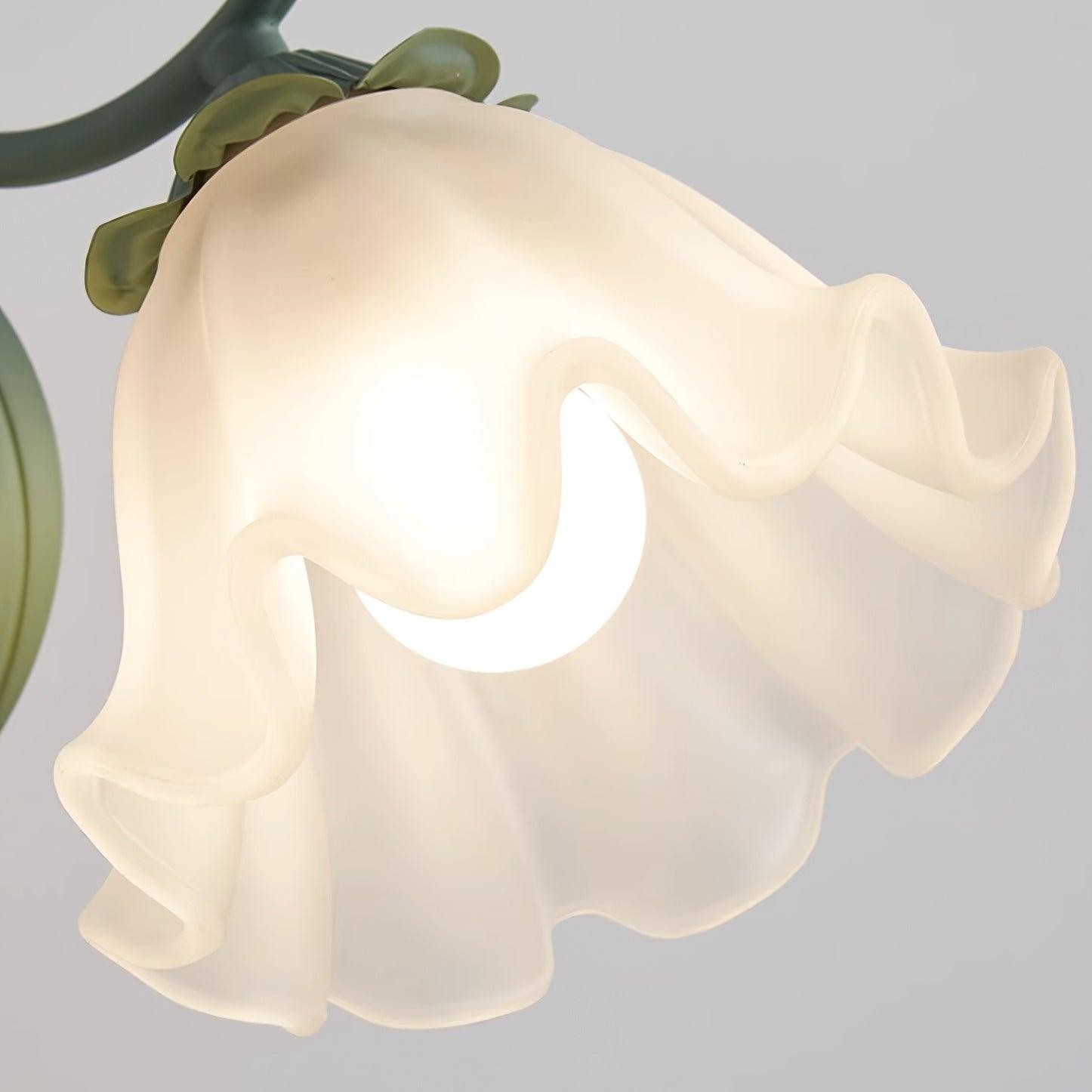 Romantic Flower Wall Lamp P058