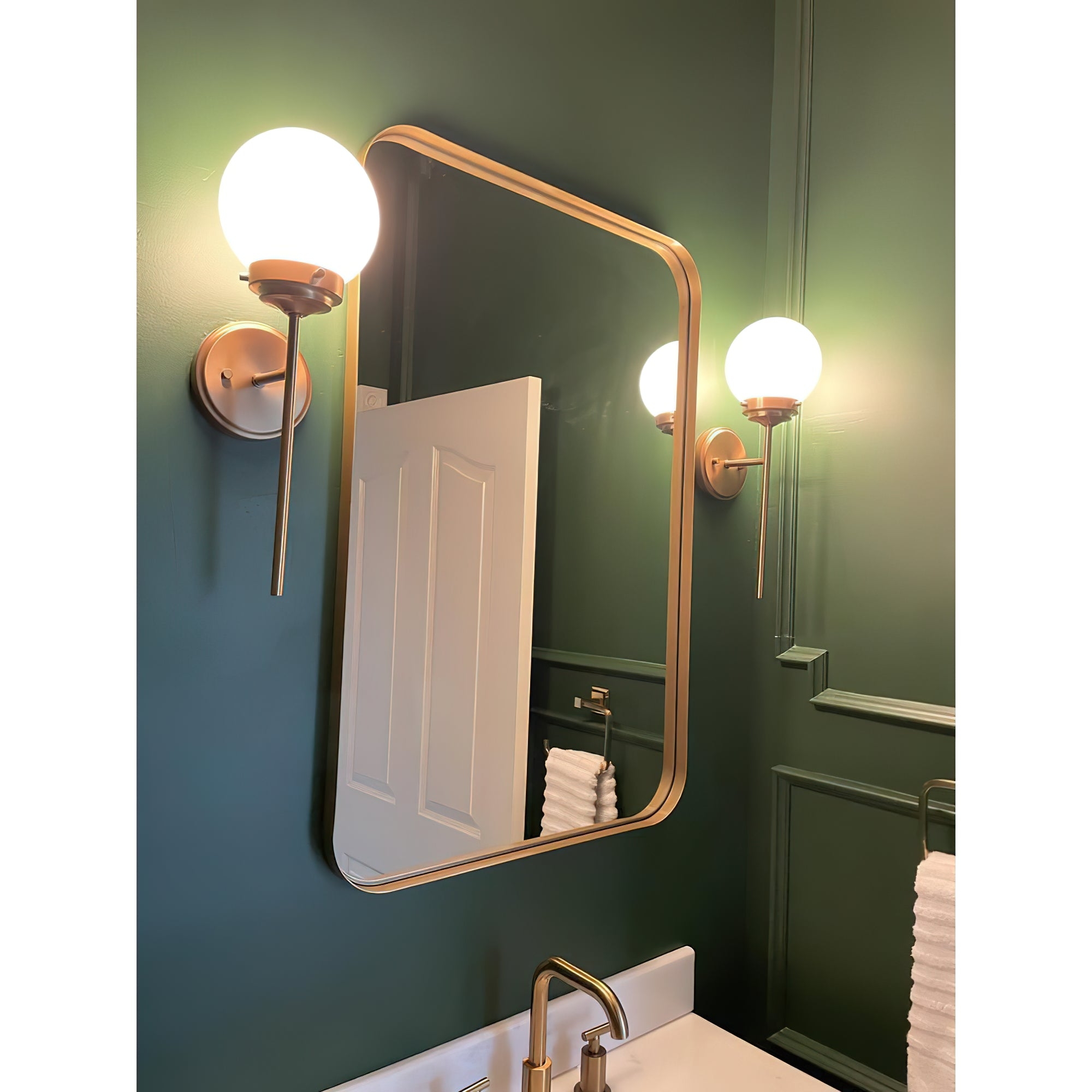 Ayva Glass Wall Lamp T1815