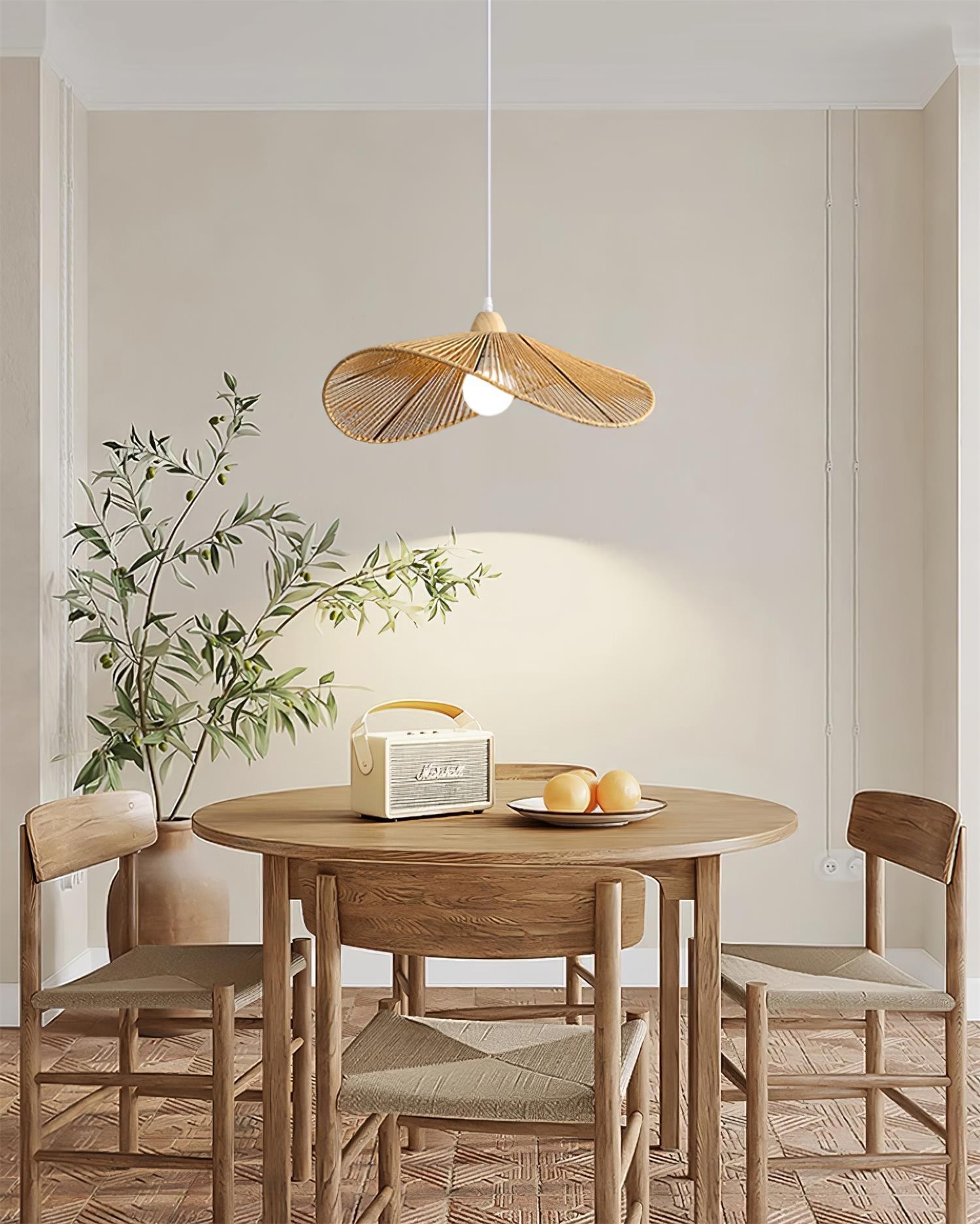 Hemp Rope Pendant Lamp P031