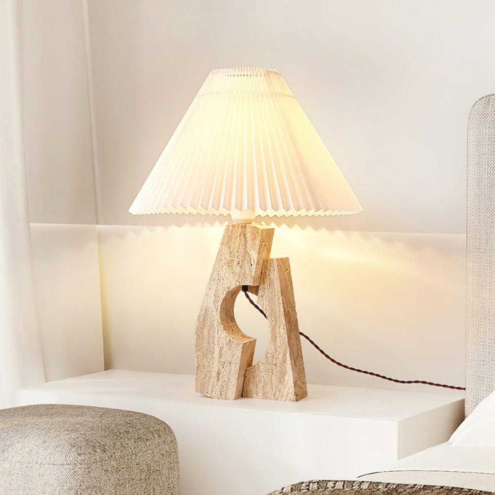 Modern Artistic Stone Pillar Table Lamp G65