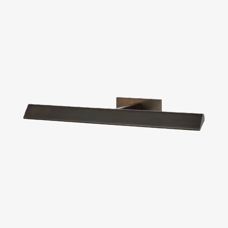 Libris Wall-Mounted Picture Light - Minimalist Linear Metal Frame for Artwork T603