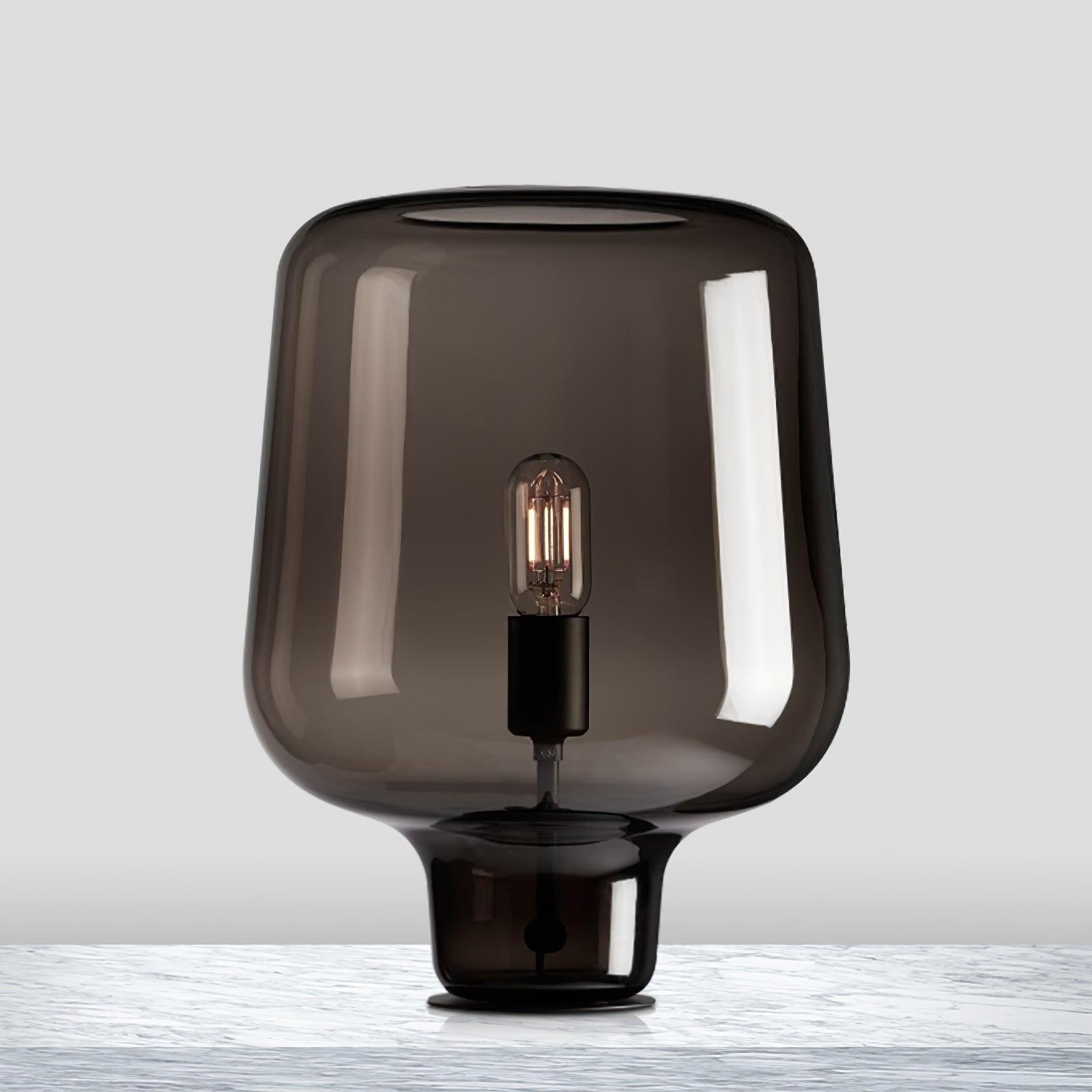 Glass Dome Table Lamp M222