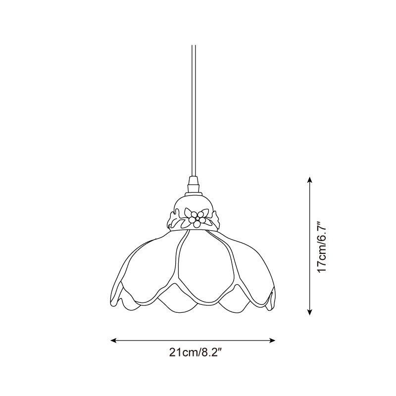 Clerina Pendant Lamp T1418