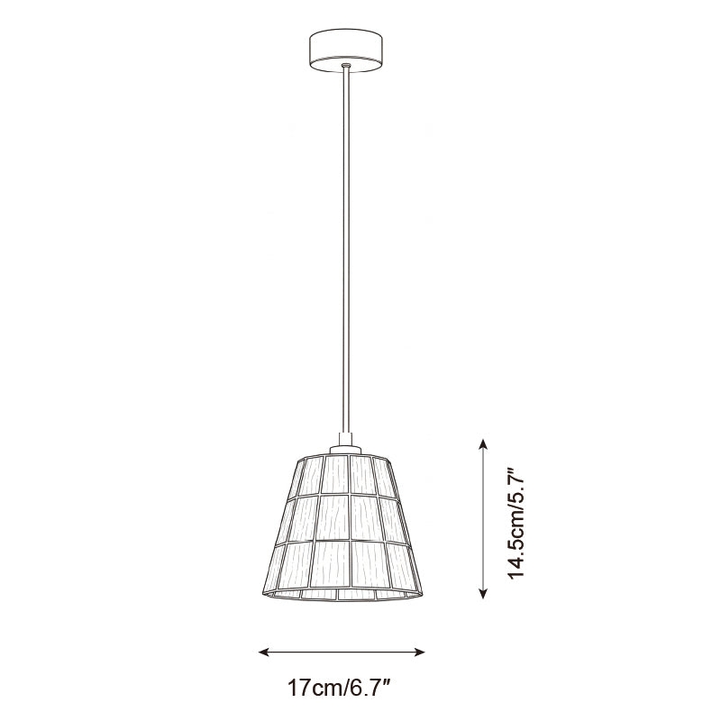 Fun Guy Pendant Lamp T1544