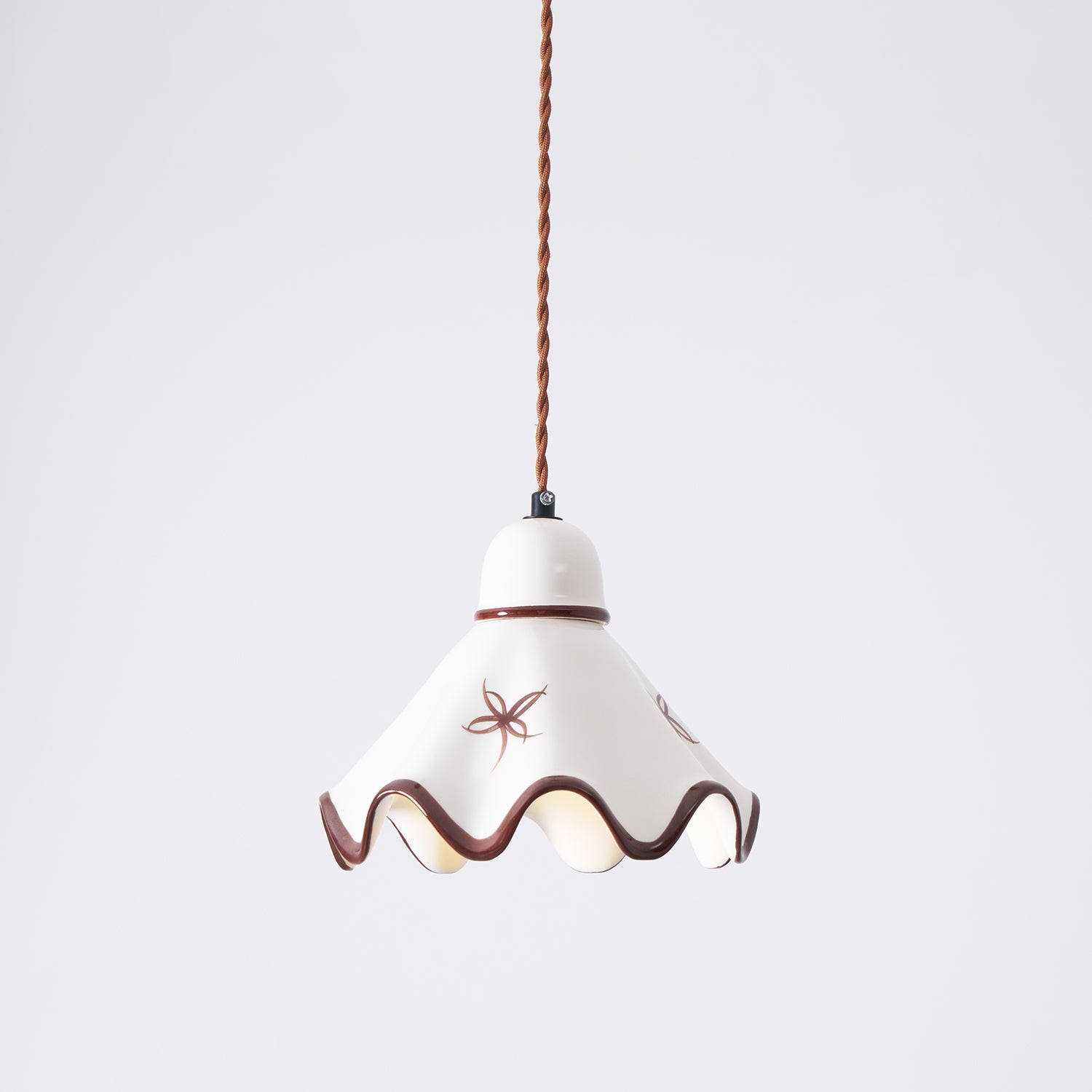 Badminton Ceramics Pendant Lamp P027