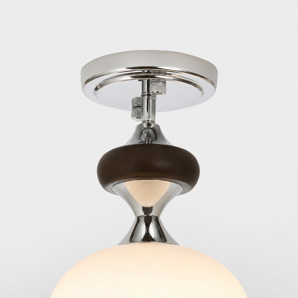 Valesey Mid-Century Modern Ceiling Lamp - Vintage Design for Entryway or Kitchen T2275