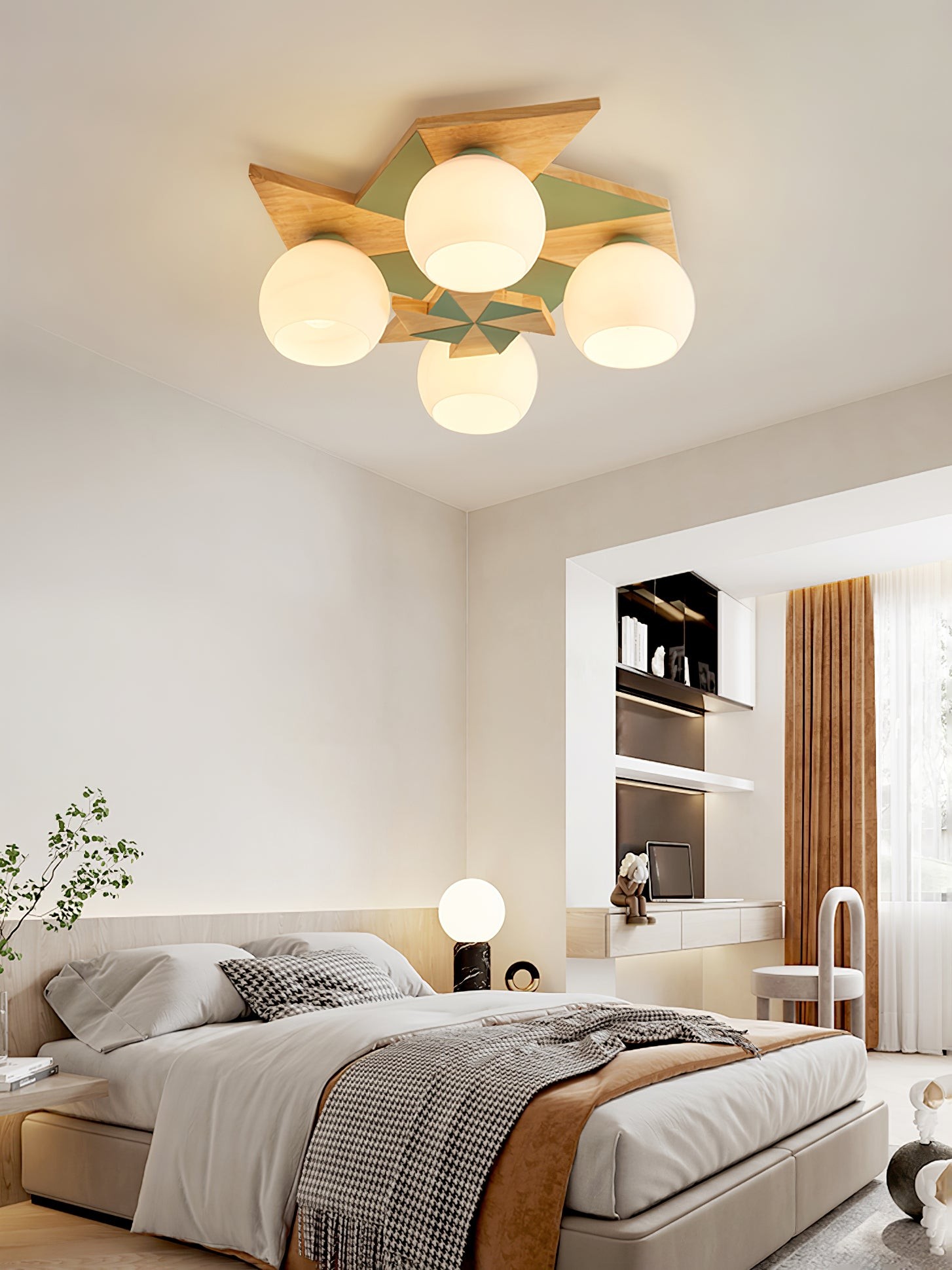 Windmill Ceiling Light P078