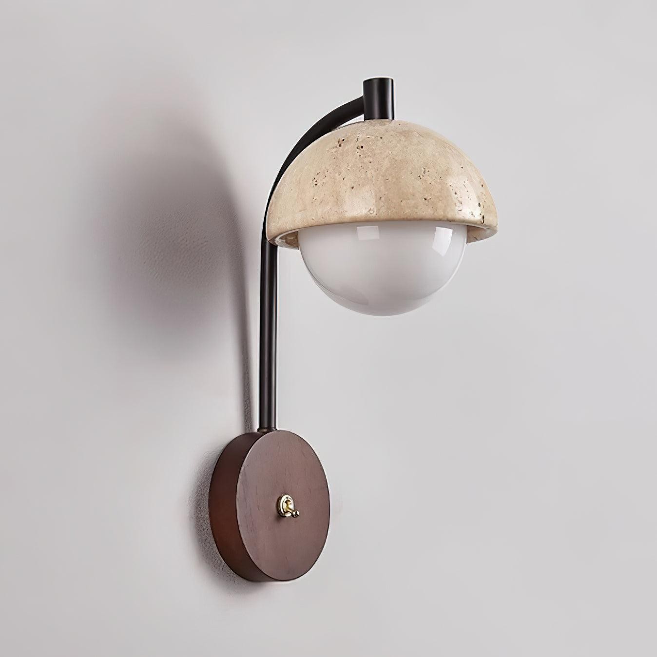 Retro Disc Ball Bedside Wall Lamp M81