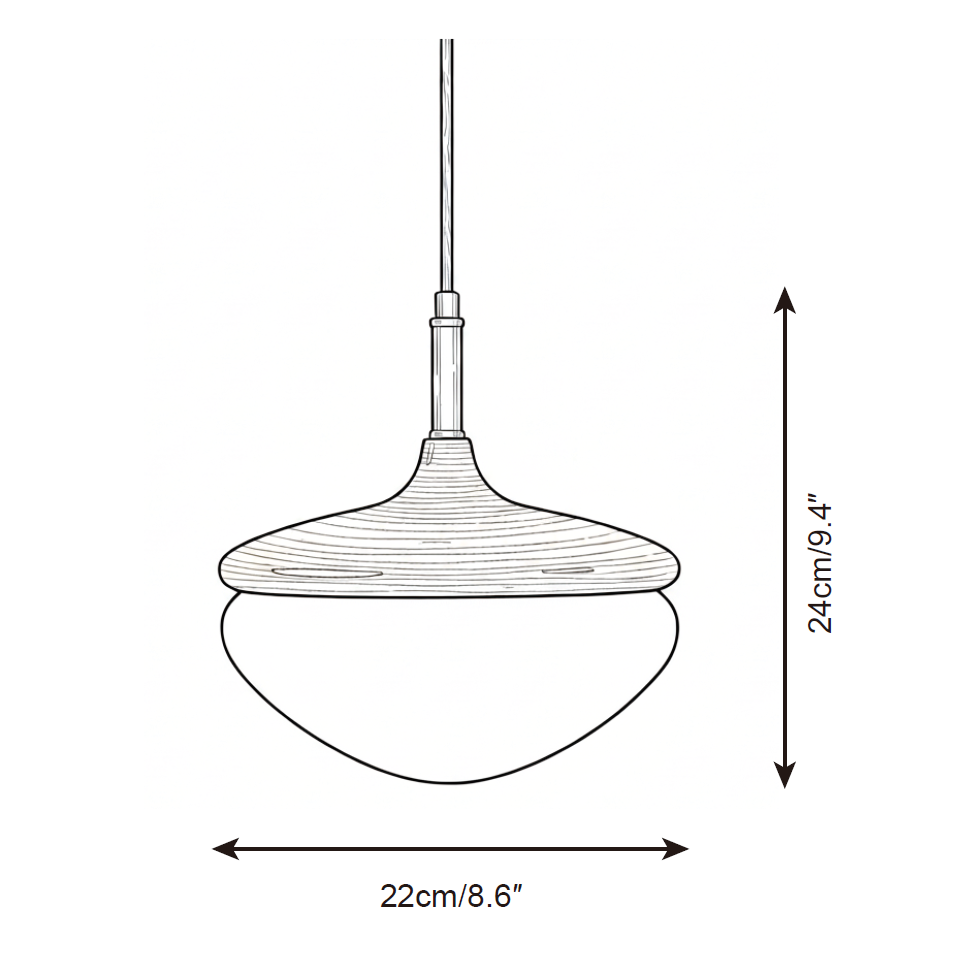 Belora Pendant Lamp T1439